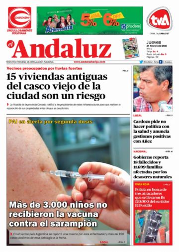 El Andaluz, Tarija.
