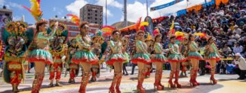 Gobierno defiende Carnaval boliviano