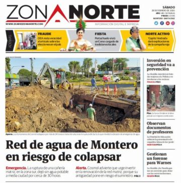 Zona Norte, Montero, Santa Cruz.
