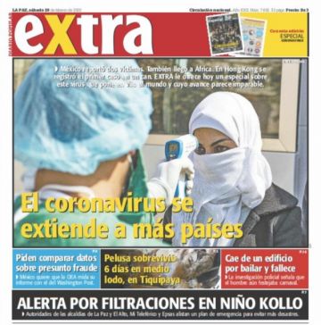 Extra, La Paz.