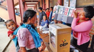 Las elecciones se desarrollaron el domingo 20 de octubre de 2019.