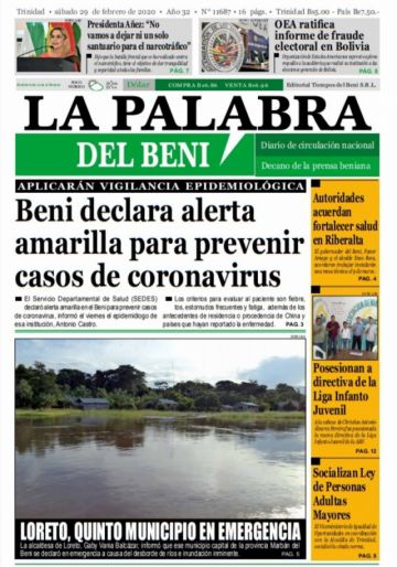 La Palabra del Beni.