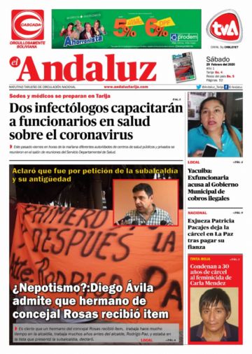 El Andaluz, Tarija.