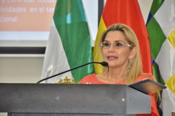 Jeanine Áñez: carteles “narco” y hasta mafias rusas operan en Bolivia