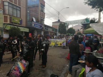 Las comparsas despiden el carnaval.