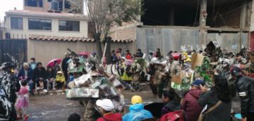 Las comparsas despiden el carnaval.