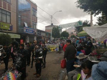Las comparsas despiden el carnaval.