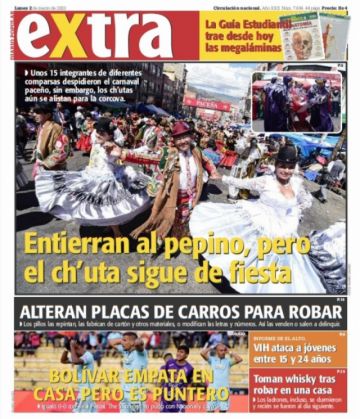 Extra, La Paz.