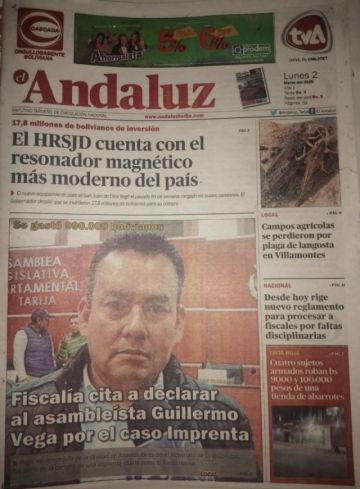 El Andaluz, Tarija.