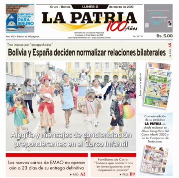 La Patria, Oruro.