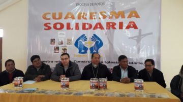 Lanzan la campaña Cuaresma Solidaria