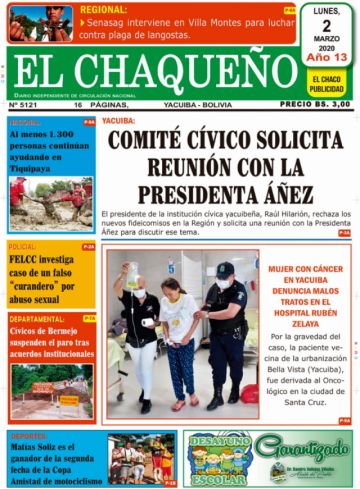 El Chaqueño, Tarija.