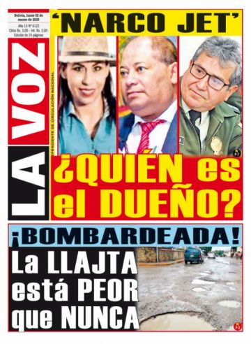 La Voz, Cochabamba.