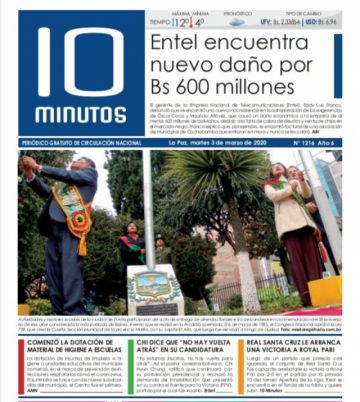 10 Minutos, La Paz.