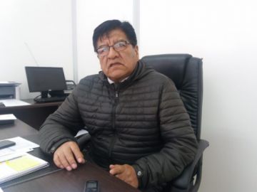 El presidente del TED, Julio Mújica.