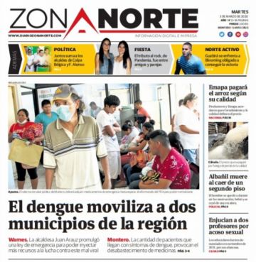 Zona Norte, Montero, Santa Cruz.