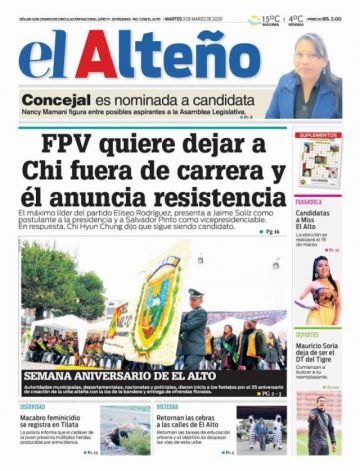 El Alteño, El Alto, La Paz.