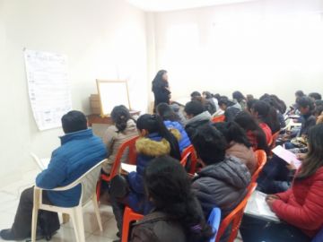 Se desarrollan capacitaciones.