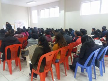 Se desarrollan capacitaciones.