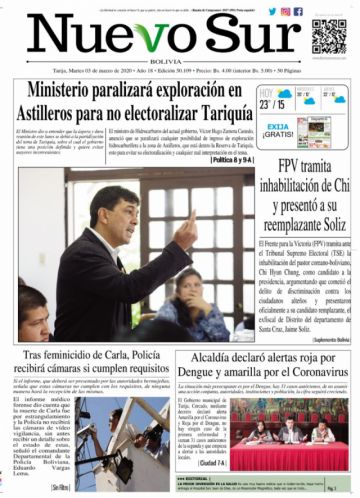 Nuevo Sur, Tarija.