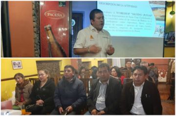 Buscan impulsar el turismo en el eje troncal del país
