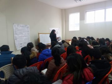 Se desarrollan capacitaciones.