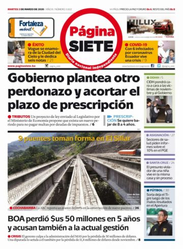 Página Siete, La Paz.