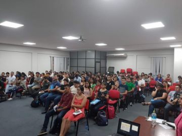 Un seminario gratuito similar ya se desarrollo en Santa Cruz este año.
