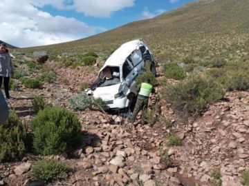 Una persona muere en la vía Potosí-Uyuni
