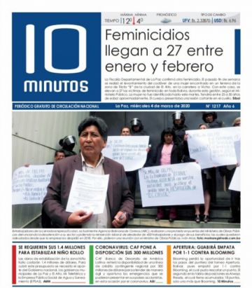 10 Minutos, La Paz.