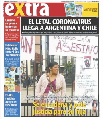 Extra, La Paz.