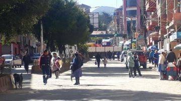 El bloqueo comenzó desde muy temprano. FOTOS: @AriasOndarza y gentileza