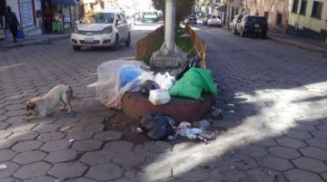 El bloqueo comenzó desde muy temprano. FOTOS: @AriasOndarza y gentileza