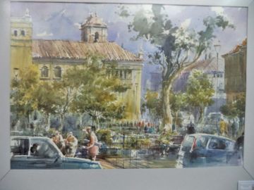 El museo se encuentra en la Facultad de Artes.