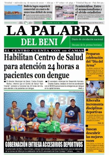 La Palabra del Beni.