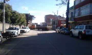 El bloqueo comenzó desde muy temprano. FOTOS: @AriasOndarza y gentileza