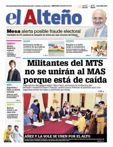 El Alteño, El Alto, La Paz.