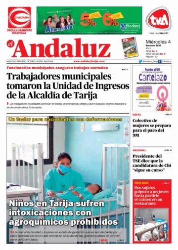 El Andaluz, Tarija.