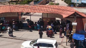 Hospital Bracamonte realiza un simulacro de coronavirus