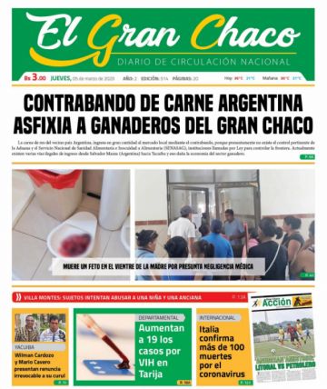 El Gran Chaco, Tarija.