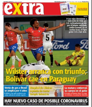 Extra, La Paz.