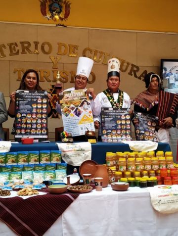 Los chefs lanzaron el "Gastrotur 2020" 