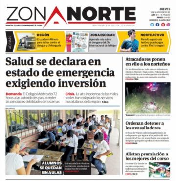 Zona Norte, de Santa Cruz.