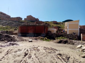 vieron con los vecinos las necesidades de la zona.