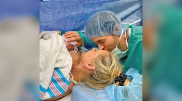 Enrique Iglesias revela el nombre de su nueva bebé con Anna Kournikova