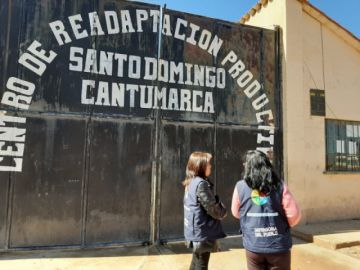 inspeccionaron las condiciones en el centro.