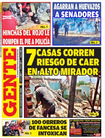 Gente, Cochabamba.