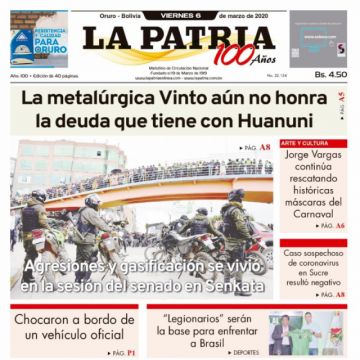 La Patria, Oruro.