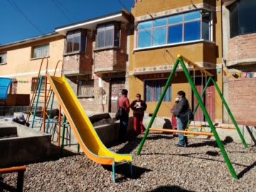 vieron con los vecinos las necesidades de la zona.