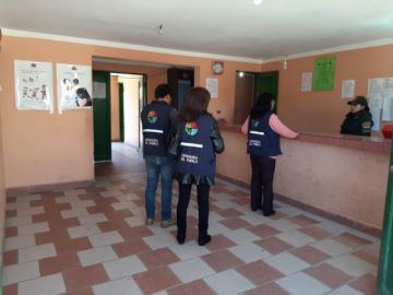 inspeccionaron las condiciones en el centro.